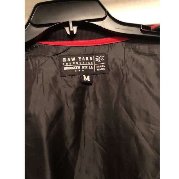 Size Medium rose skull snake gray black jacket - Picture 6 of 6